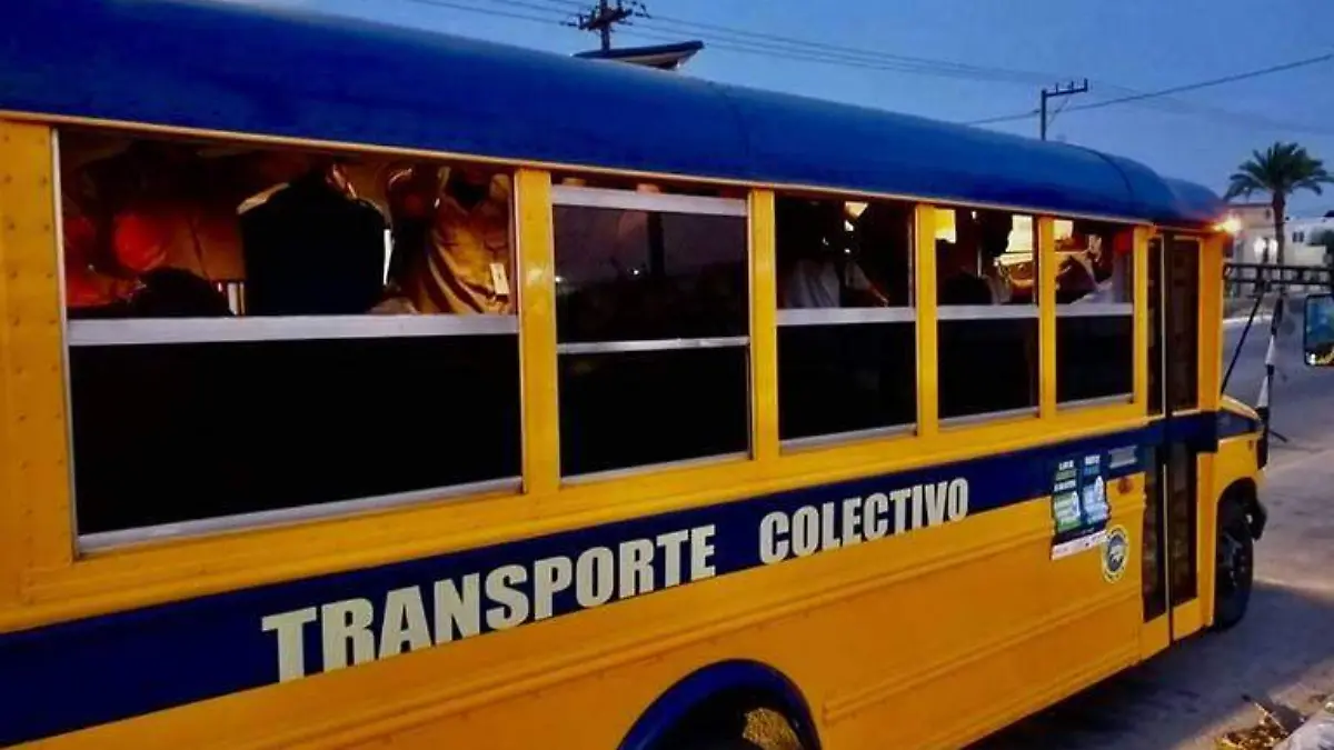 Transporte público La Paz